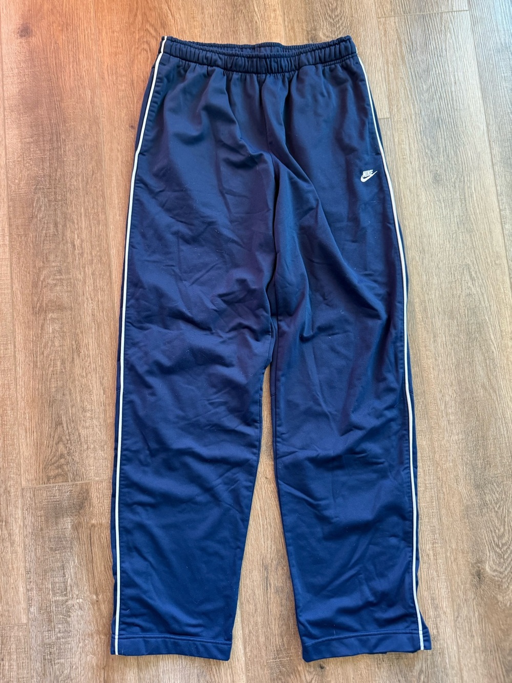 Nike Navy Blue Track Pants